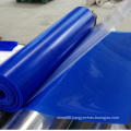 Blue Color Silicone Rubber Sheet Glossy Silicone Rubber Sheet